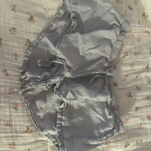 Brandy Melville Light Blue Shorts